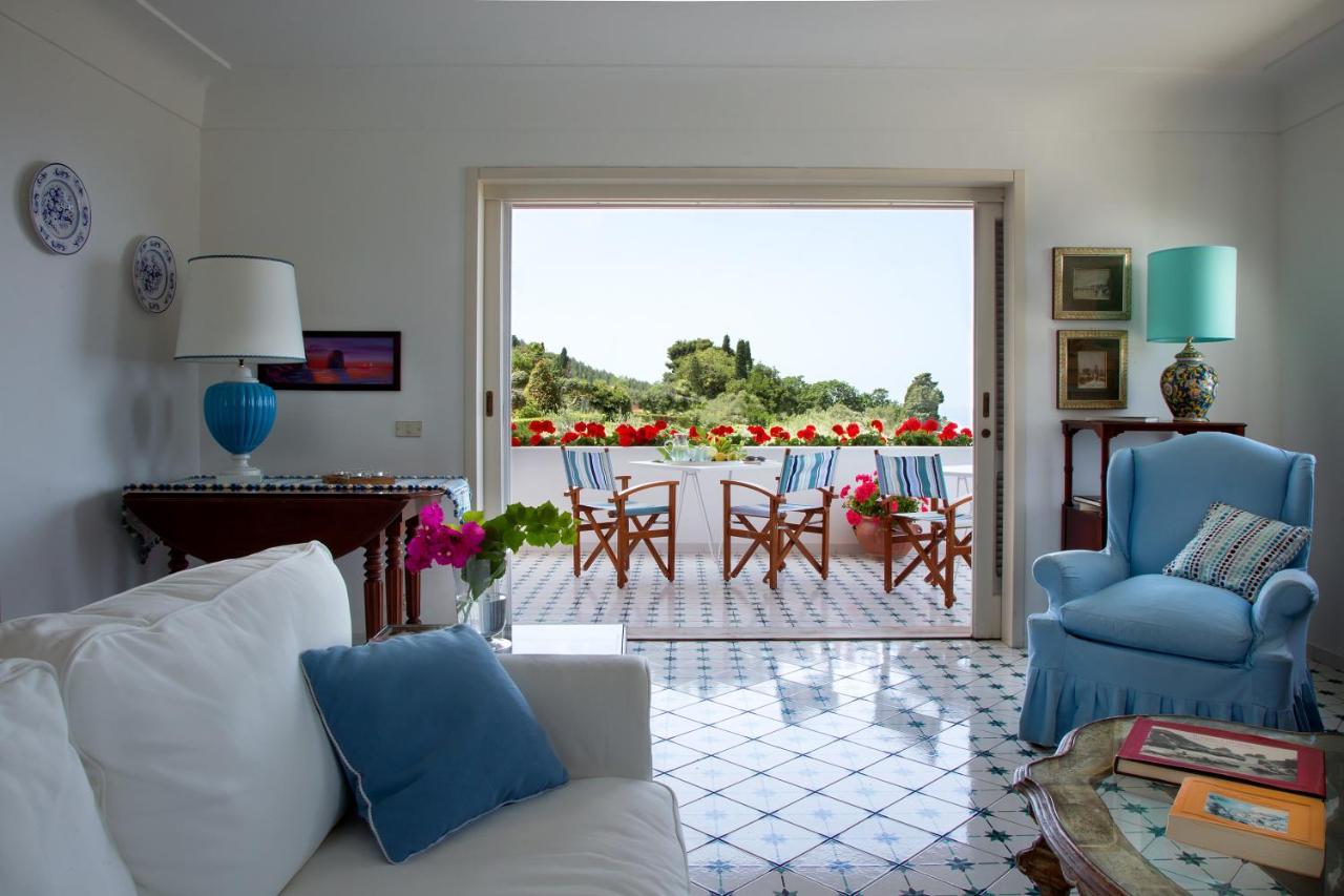 Riolinciano14 B&B Anacapri  Luaran gambar