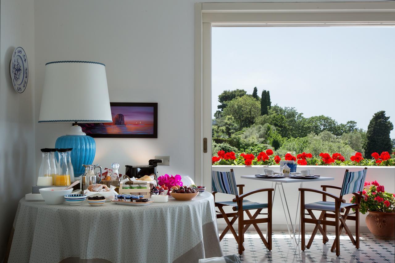 Riolinciano14 B&B Anacapri  Luaran gambar