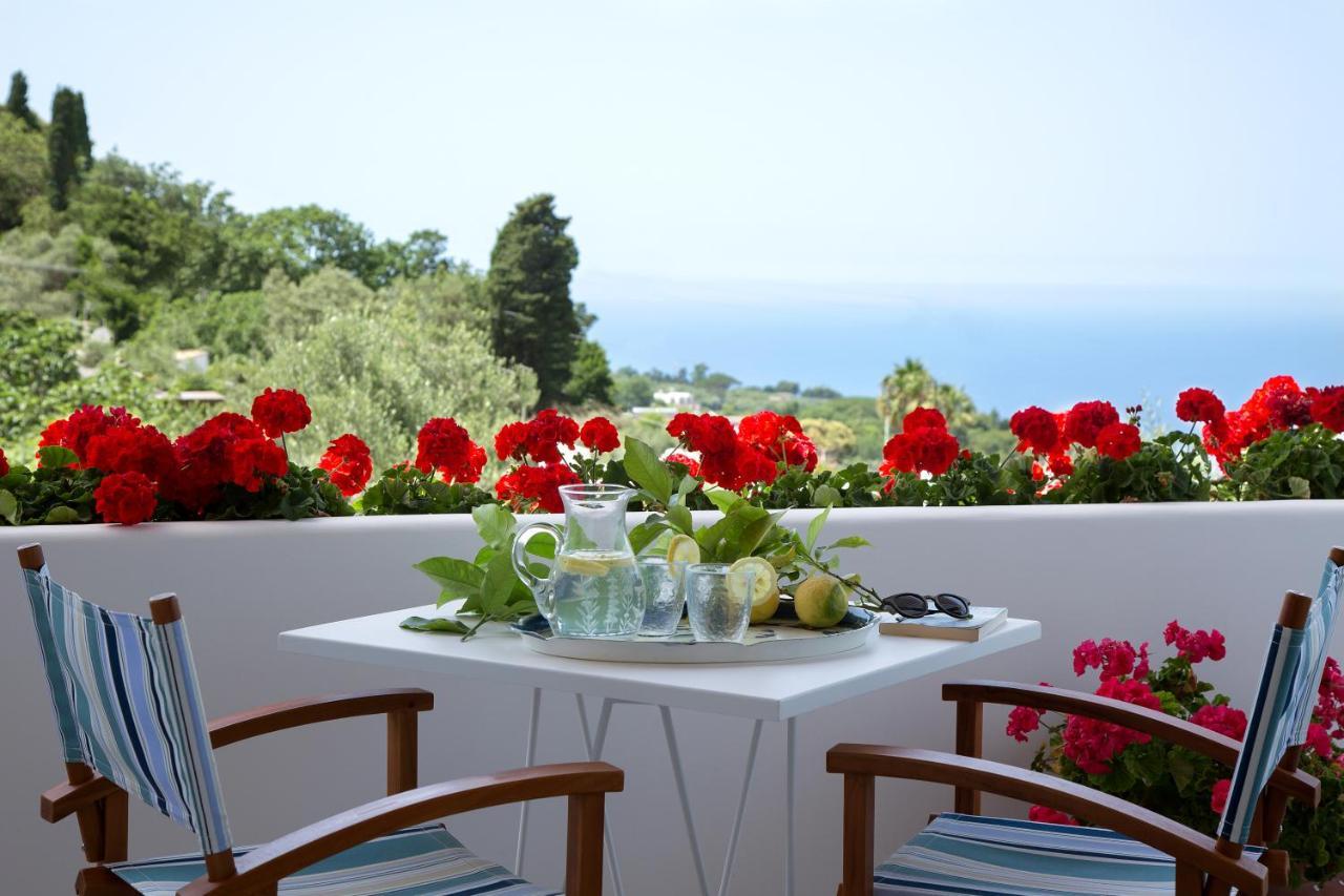 Riolinciano14 B&B Anacapri  Luaran gambar