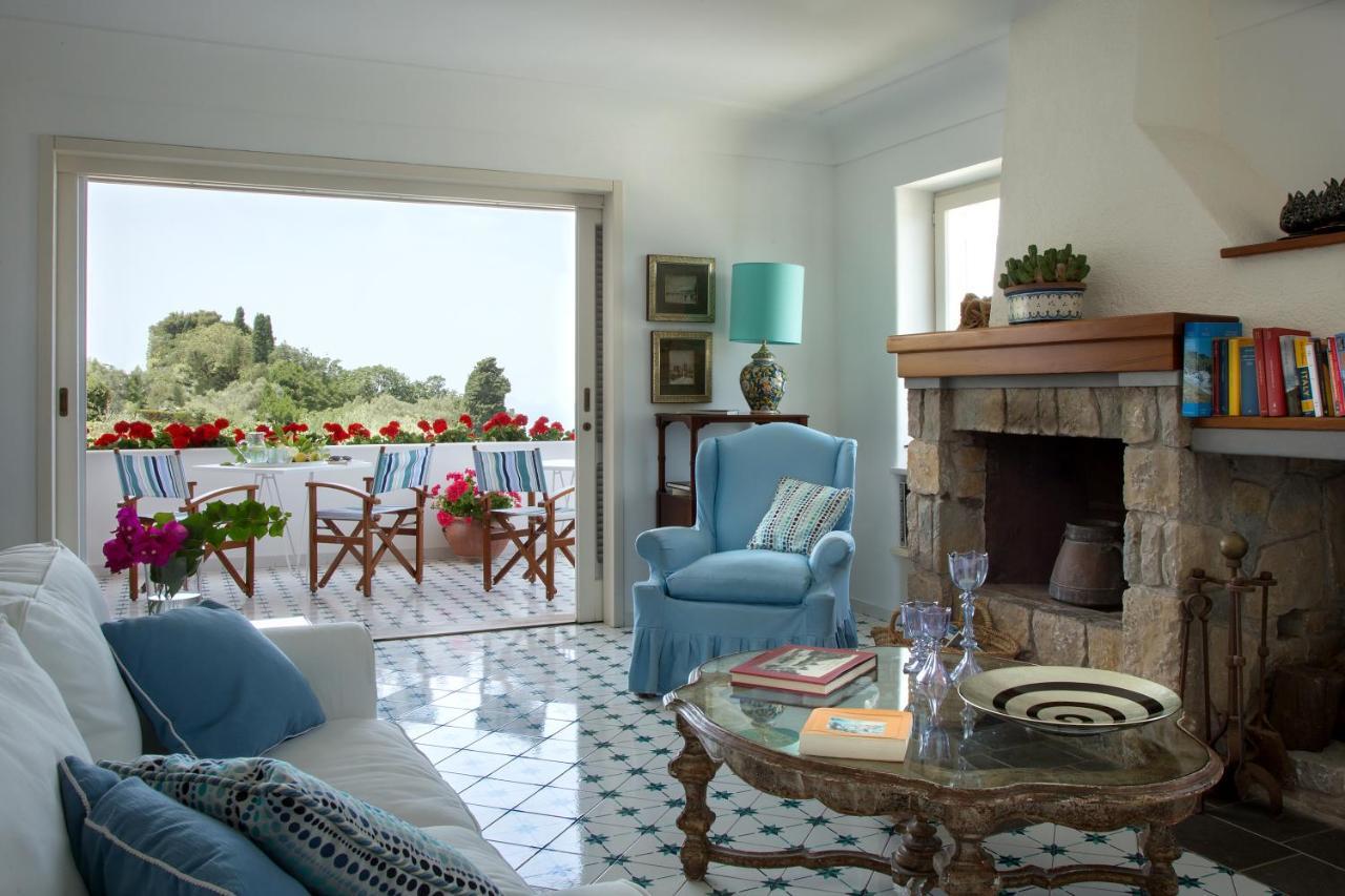 Riolinciano14 B&B Anacapri  Luaran gambar