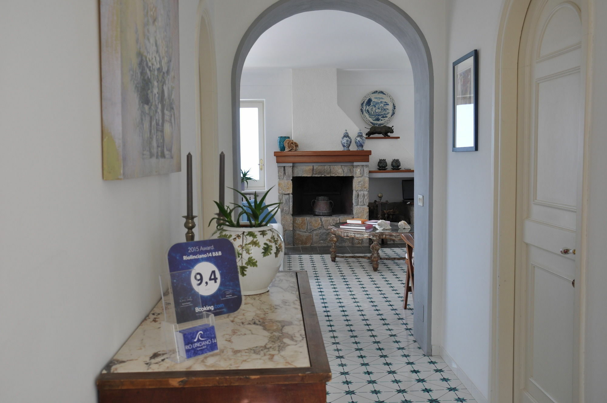 Riolinciano14 B&B Anacapri  Luaran gambar